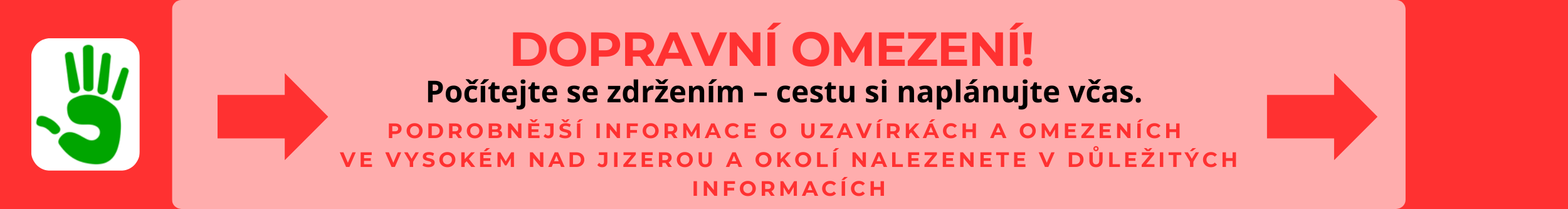 Dopravni omezeni